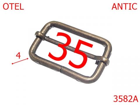 Catarama reglaj 35mmx4 35 mm 4 antic 1A4 3582A de la Metalo Plast Niculae & Co S.n.c.