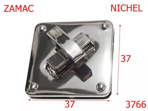 Inchizatoare poseta 47.5 mm nichel 13C13 3766 de la Metalo Plast Niculae & Co S.n.c.