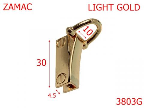 Sustinator lateral 30 mm gold light 3803G