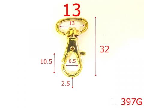 Carabina 13 mm gold D33 397G