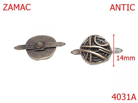 Ornament 14 mm antic 15B7 4031A de la Metalo Plast Niculae & Co S.n.c.
