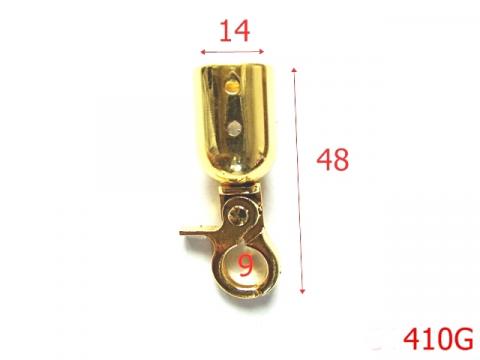 Carabina snur maner gold 14 mm gold 5F5 4H8 O16 410G