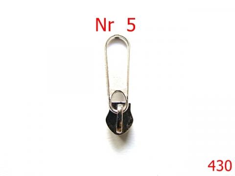 Cursor Nr 5 mm nichel 2D5 A27 430 de la Metalo Plast Niculae & Co S.n.c.