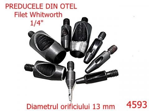 Preducea din otel  13 mm otel negru 4593 de la Metalo Plast Niculae & Co S.n.c.