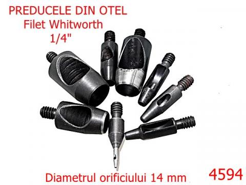 Preducea din otel  14 mm otel negru 4594 de la Metalo Plast Niculae & Co S.n.c.