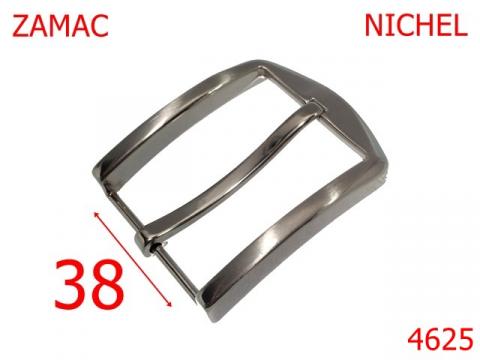 Catarama pantalon 38 mm zamac nichel 4625 de la Metalo Plast Niculae & Co S.n.c.