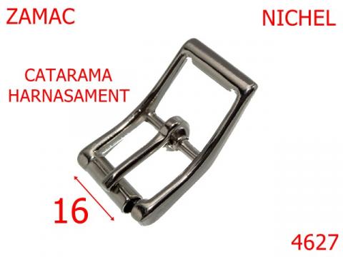 Catarama harnasament 16 mm zamac nichel 10C25 4627 de la Metalo Plast Niculae & Co S.n.c.