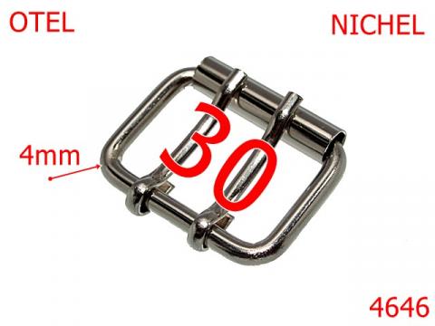 Catarama cu rola si doua cuie 4646 de la Metalo Plast Niculae & Co S.n.c.