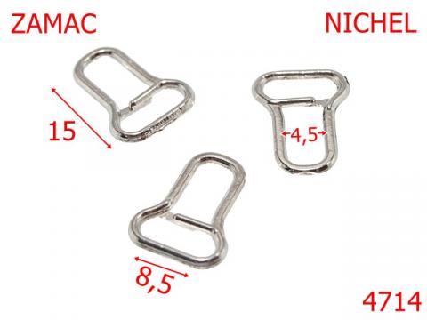 Element de legatura cursor fermoar 4714 de la Metalo Plast Niculae & Co S.n.c.