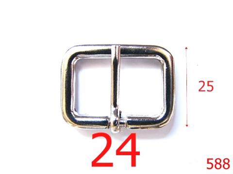 Catarama 2.05 cm nikel 24 mm nichel D40 588 de la Metalo Plast Niculae & Co S.n.c.