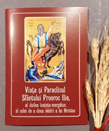 Carte, Viata si Paraclisul Sfantul Prooroc Ilie de la Candela Criscom Srl.