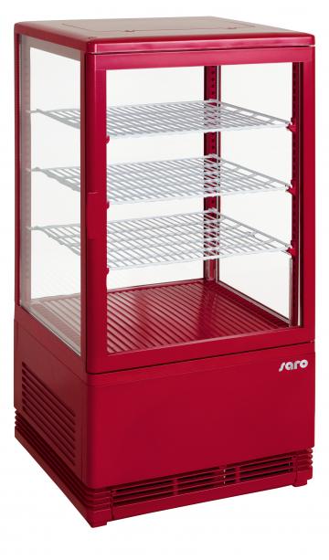 Vitrina frigorifica cu racire ventilata SC 70 rosu