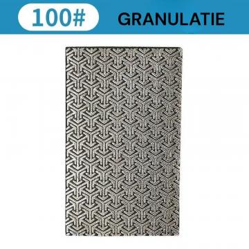 Pad abraziv diamantat, granulatie 100, Top Ceramic 79321 de la Top Ceramic Design Srl