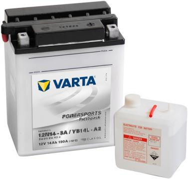 Baterie Moto Varta Freshpack 12V 14Ah 12N14-3A de la Sprinter 2000 S.a.