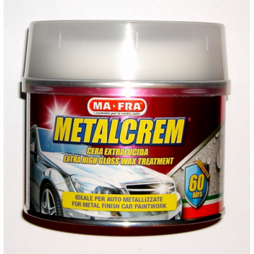 Ceara auto solida Metal Cream 250 ml de la Auto Care Store Srl