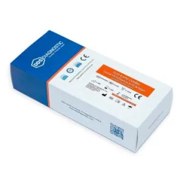 Kit 2 teste Combo Covid-19/Gripa tampon nazofaringian