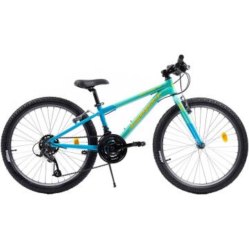 Bicicleta Pegas Drumet, 24 inch, Turcoaz Bleu, pentru copii