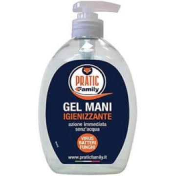 Igienizant pt. maini, Practic Family, 500 ml.