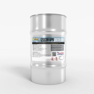 Lac acrilic pentru beton Izocor APB incolor 10 kg de la Izocor Protection Srl
