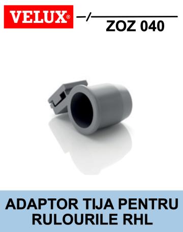 Adaptor tija Velux ZOZ 040 de la Deposib Expert