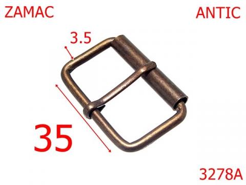 Catarama cu rola 35 mm 3.5 antic 7D7 7A6 6K7 3278A de la Metalo Plast Niculae & Co S.n.c.