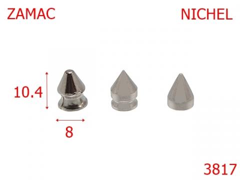 Crampon Zamac 10.4 mm nichel 10C21 3817 de la Metalo Plast Niculae & Co S.n.c.