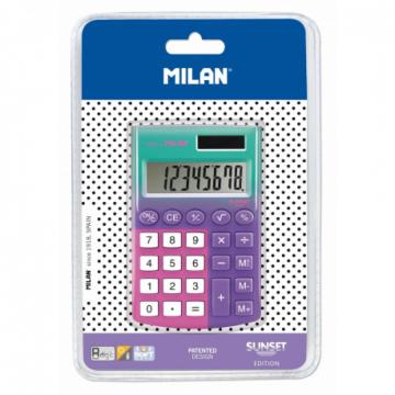 Calculator 8 dg Milan Sunset mov de la Sanito Distribution Srl