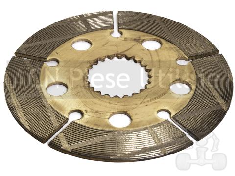 Disc frictiune metalic spate New Holland 575E