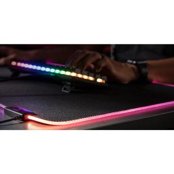 Mouse Pad HyperX Pulsefire Mat RGB LED, Black