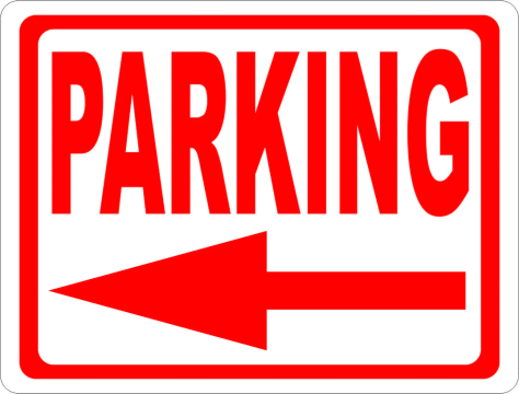 Sign parking