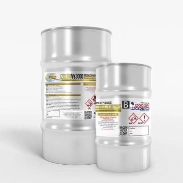 Vopsea epoxidica pentru exterior Izocor VE3000 - 5.5 kg de la Izocor Protection Srl