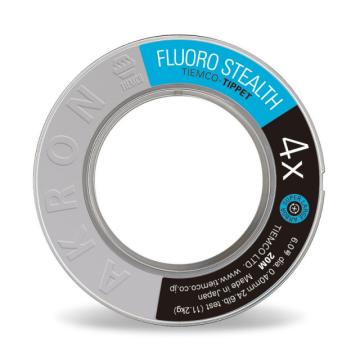 Fir Tiemco Fluorocarbon Stealth Tippet 5X 0.14mm, 4lb, 50m de la Pescar Expert
