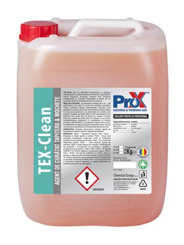 Detergent tapiterie Tex-Clean, 5 l