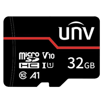 Card memorie 32GB, red card - UNV TF-32G-MT de la Big It Solutions