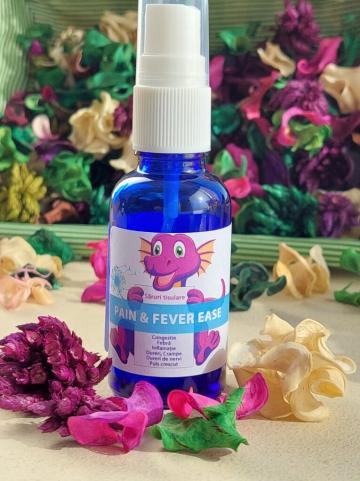 Spray saruri tisulare pentru copii Pain & Fever Ease de la Healthy Life SRL