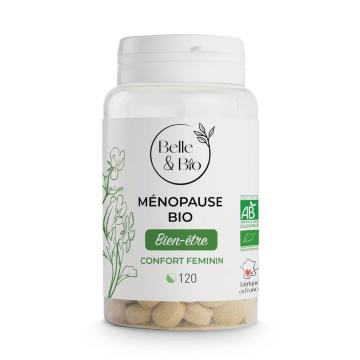 Supliment alimentar Belle&Bio Menopause bio 120 capsule de la Krill Oil Impex Srl