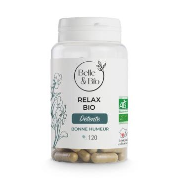 Supliment alimentar Belle&Bio Relaxe Bio 120 capsule de la Krill Oil Impex Srl