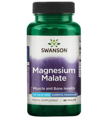 Supliment alimentar Swanson Magneziu Malat 1000 mg de la Krill Oil Impex Srl