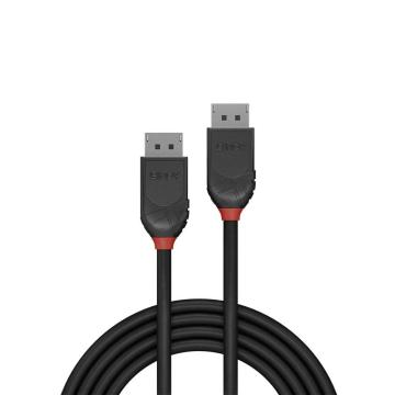 Cablu Lindy Black Line, DisplayPort 1.2, 1.5m, negru de la Etoc Online