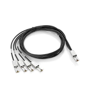 Cablu Mini SAS Extern HP 500479-001, 2m - Second hand
