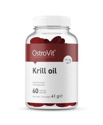 Supliment alimentar OstroVit Krill Oil 60 capsule de la Krill Oil Impex Srl