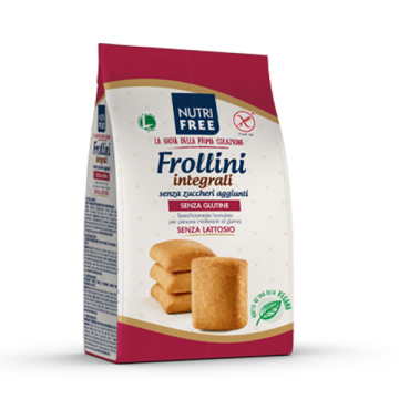 Biscuiti Frollini integrali 250g de la Naturking Srl