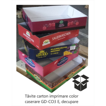 Cutii de carton color