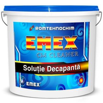 Decapant Emex CM Cleaner - bidon 5 kg de la Romtehnochim Srl