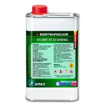 Diluant alchidic Emex - bidon 1 L de la Romtehnochim Srl