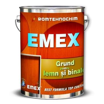 Grund alchidic Binale Emex - Ocru - bidon 6 kg de la Romtehnochim Srl