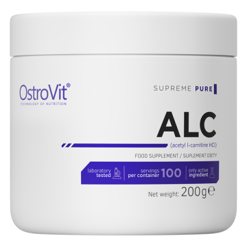 Supliment alimentar OstroVit ALC Acetyl L-Carnitine de la Krill Oil Impex Srl