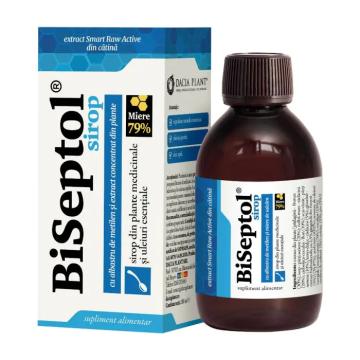 Sirop BiSeptol 200ml - cu albastru de metilen