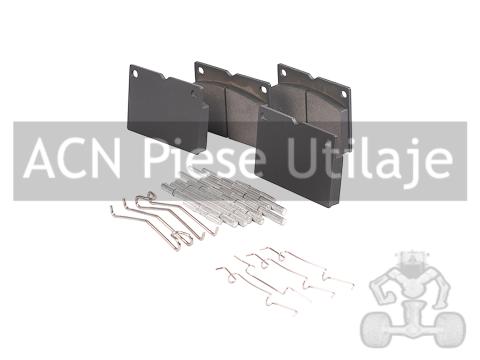 Set placute frana JCB 15/920118 de la Acn Piese Utilaje Srl