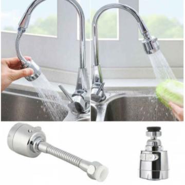 Extensie universala pentru robinet, racord flexibil, inox